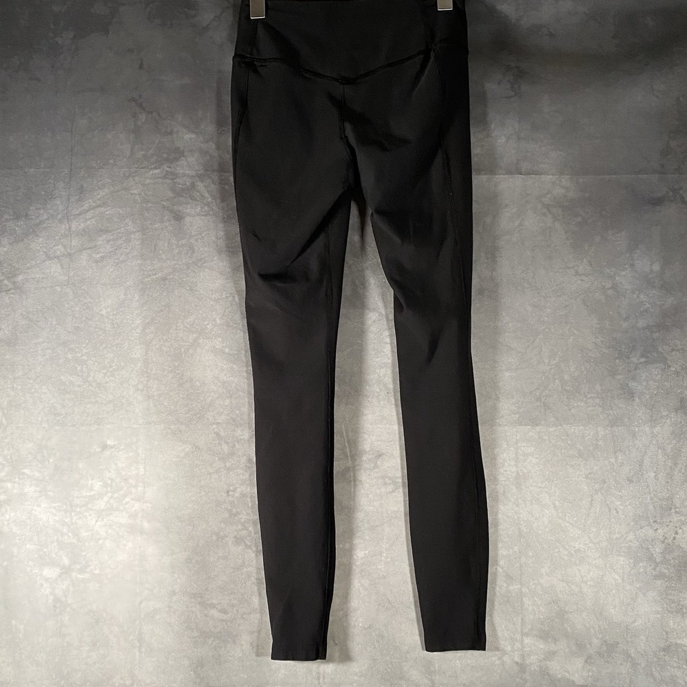 Nike Womans XS Black Dri-FIT Performance athletic Leggings - Picture 6 of 9